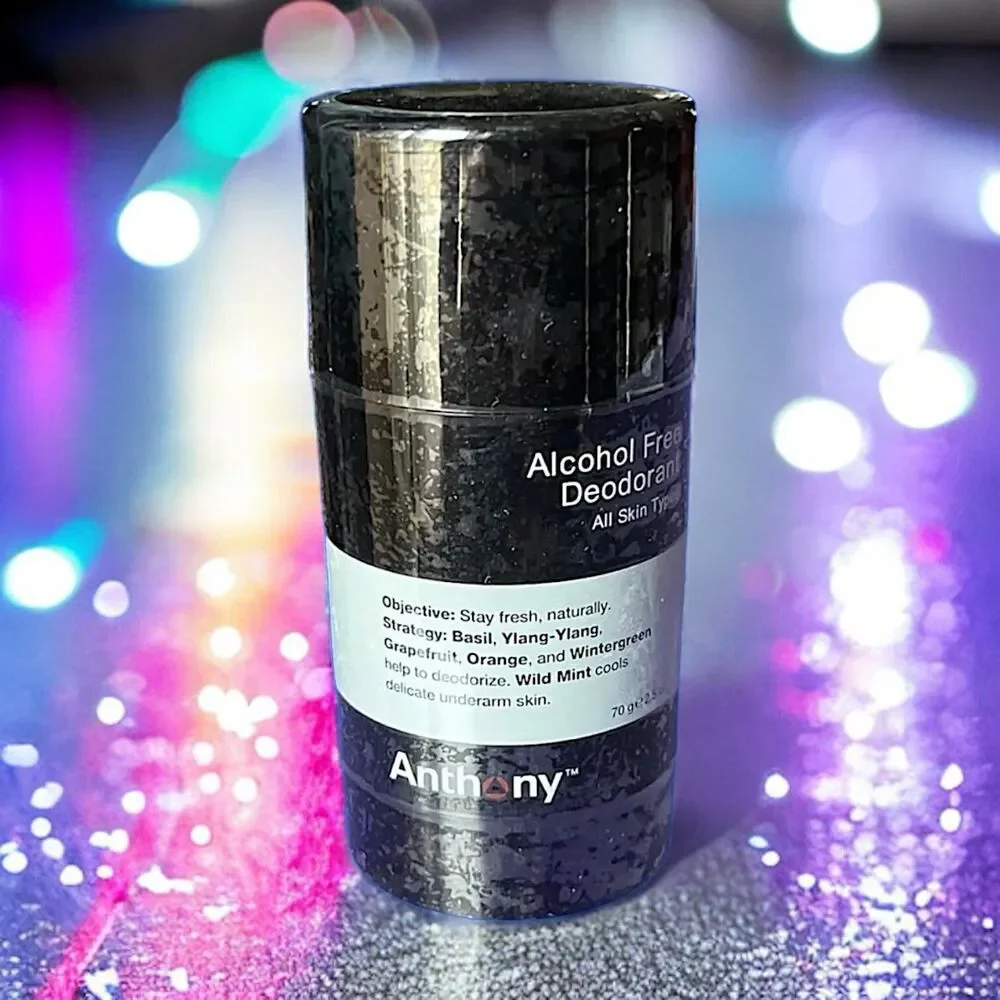 ANTHONY Alcohol Free Deodorant 70 g Brand New Without Box & SEALED